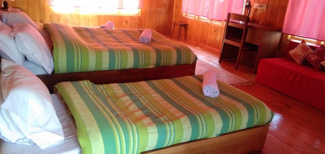 Log Cabin In The Woods Bed & Breakfast Gangtok Bagian luar foto