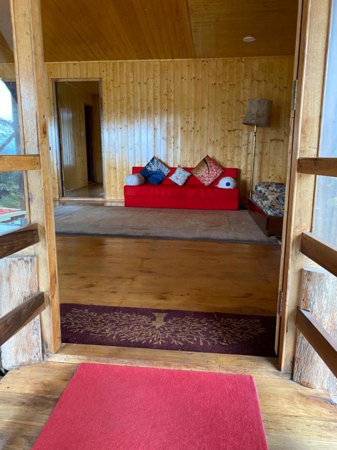 Log Cabin In The Woods Bed & Breakfast Gangtok Bagian luar foto