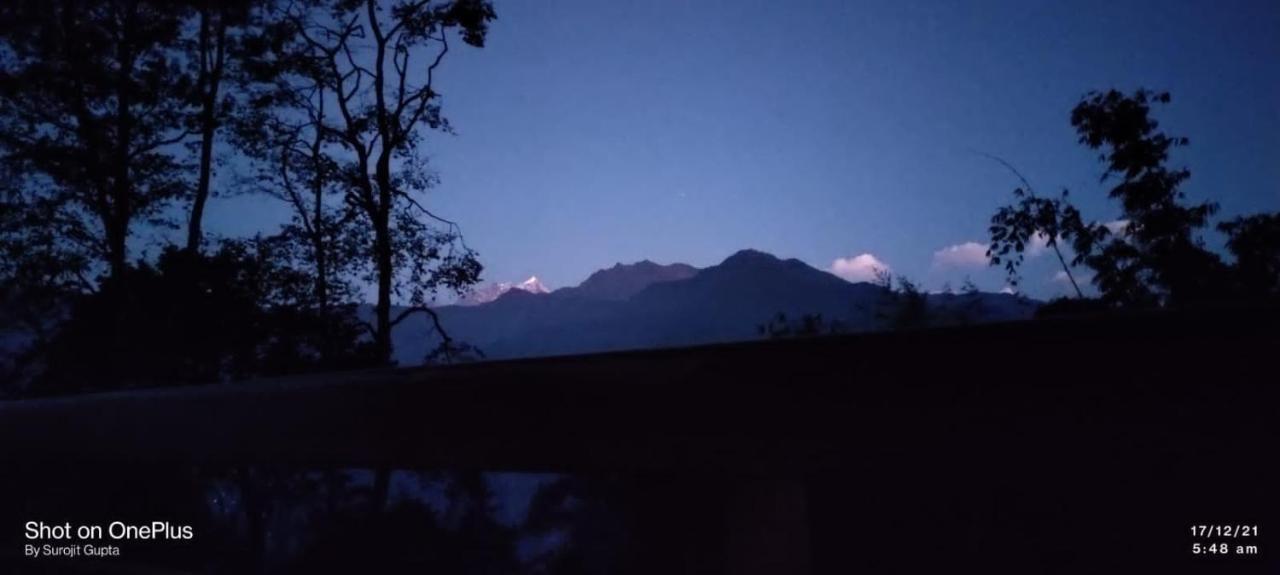 Log Cabin In The Woods Bed & Breakfast Gangtok Bagian luar foto