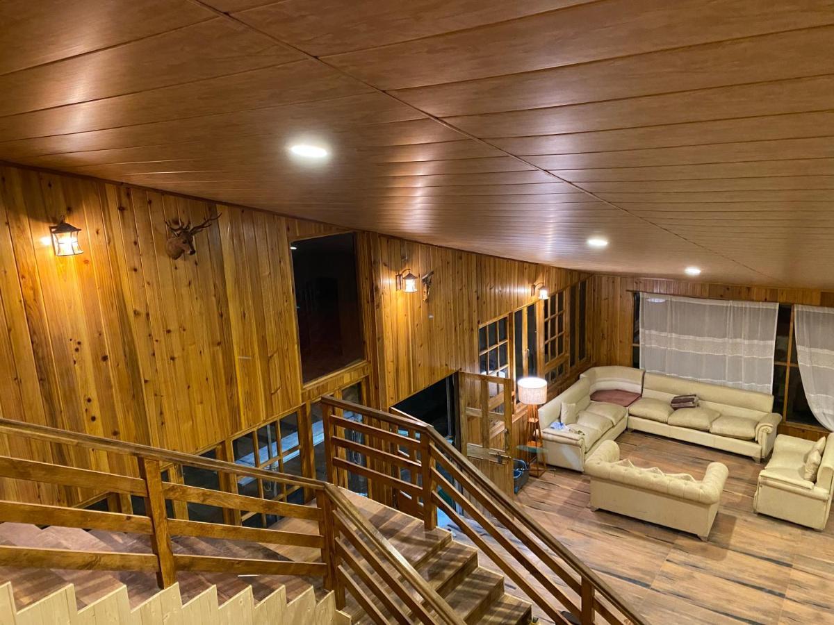 Log Cabin In The Woods Bed & Breakfast Gangtok Bagian luar foto
